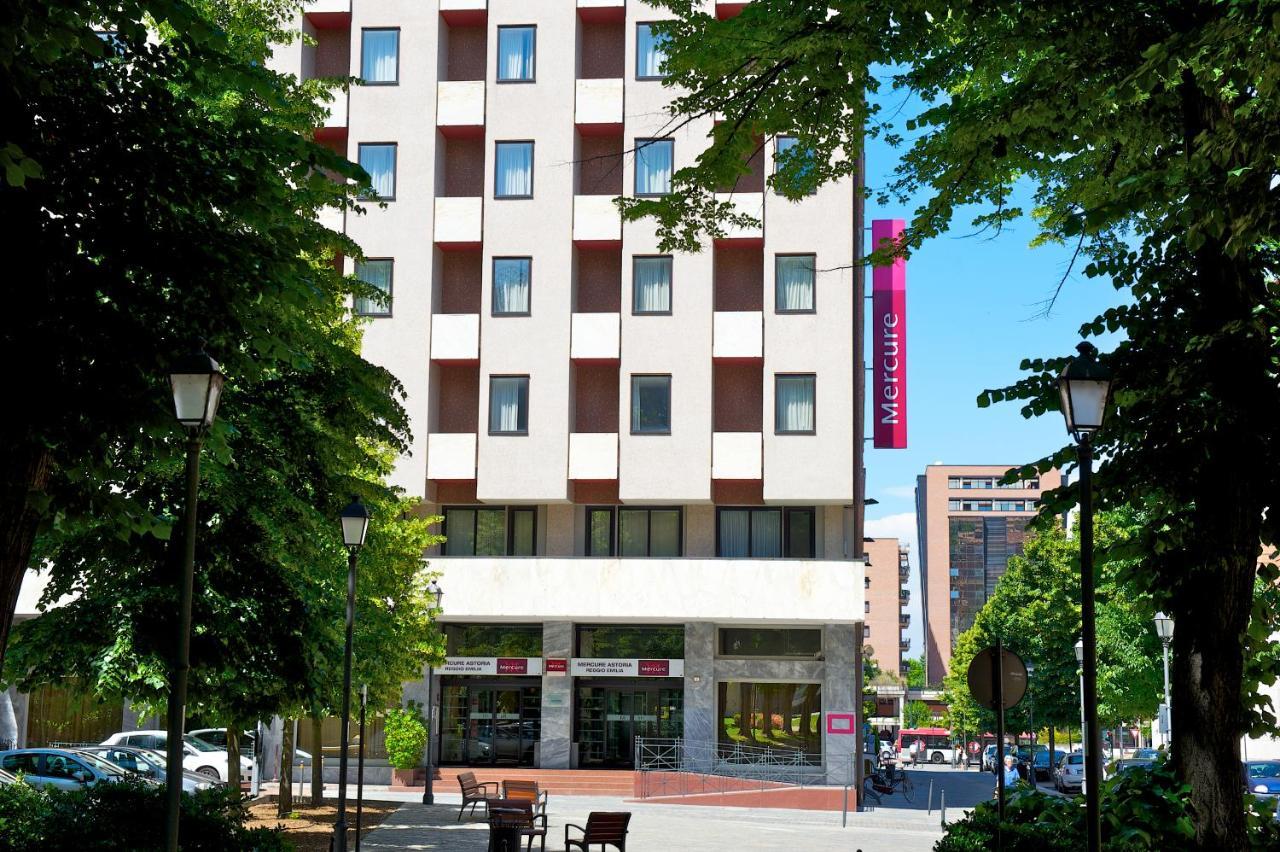 Mercure Reggio Emilia Centro Astoria Εξωτερικό φωτογραφία