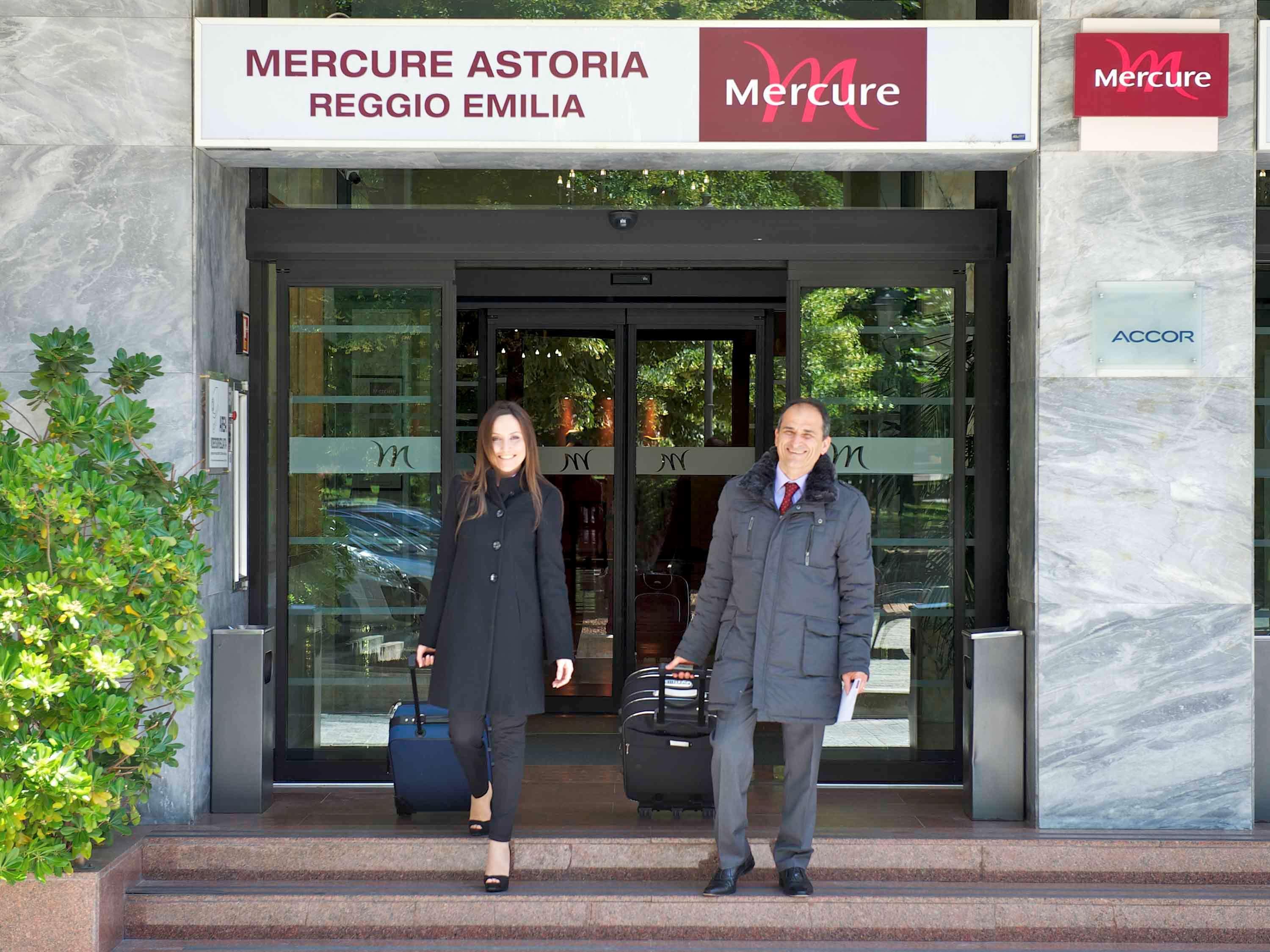 Mercure Reggio Emilia Centro Astoria Εξωτερικό φωτογραφία