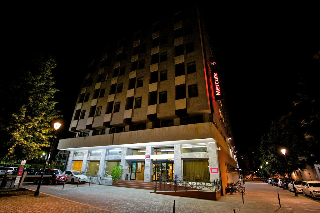 Mercure Reggio Emilia Centro Astoria Εξωτερικό φωτογραφία